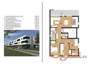 Komforan sa PDV-om, izgradnja