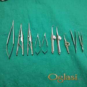 Očni hirurški instrumenti