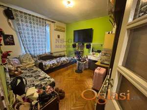 Trosoban stan u blizini centra Novog Sada. 76m2