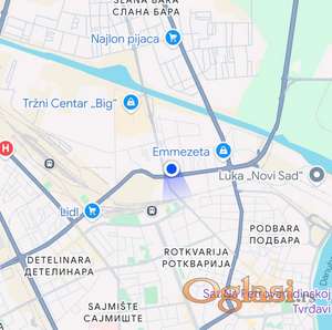 Poslovni prostor – veliki parking (nije u zoni naplate)