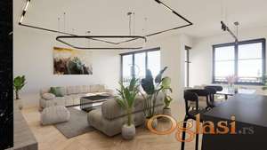 Novogradnja, Lekino brdo, 106m2, cena+pdv