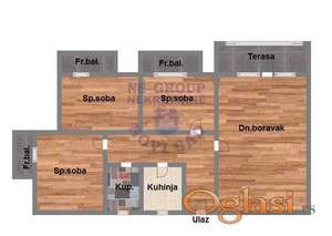 Četvorosoban stan na Keju