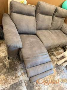 Trosed sa 2 električne relax funkcije