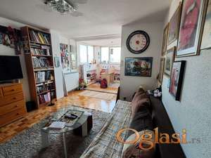 Blok 63, Gandijeva, 92m2, 2.5, 13/14, uknj.