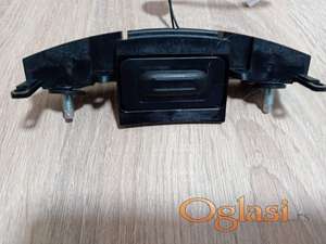 Brava gepek vrata Nissan Mikra 02-10