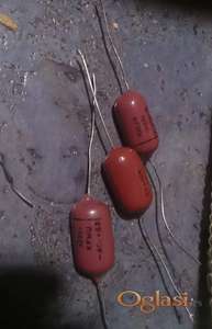 Iskra kondenzatori NOS