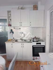 ODLICANA PRILIKA-RENOVIRAN JEDNOIPOSOBAN STAN NA DETELINARI ID#6391