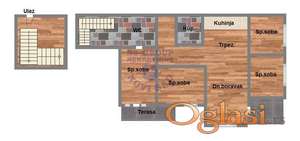 Odličan četvorosoban duplex u izgradnji