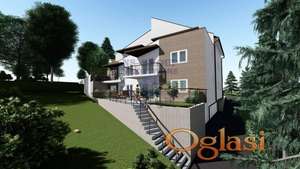 Trosoban stan u izgradnji na Paragovu