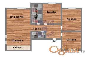 70m2 u izgradnji - NOVI MAJUR