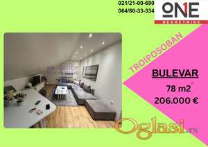 Troiposoban,odlican,Bulevar Oslobodjenja