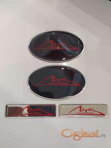 Michael Schumacher Limited Edition stikeri