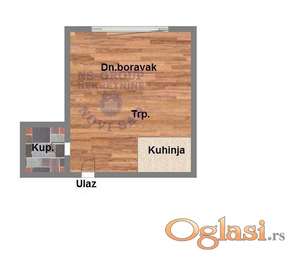 Odlicna garsonjera u izgradnji!