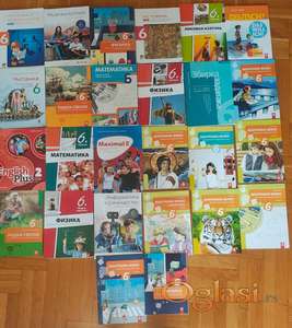 Knjige za 6. razred osnovne škole