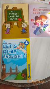 Knjige za 1. razred osnovne škole