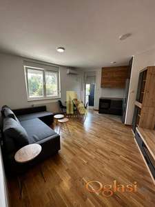 Jednoiposoban, nov, namešten stan sa parking mestom, Telep