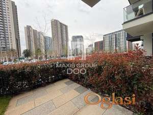 BW Quartet dva stana 150 m2  u prizemlju sa baštom ID#1842