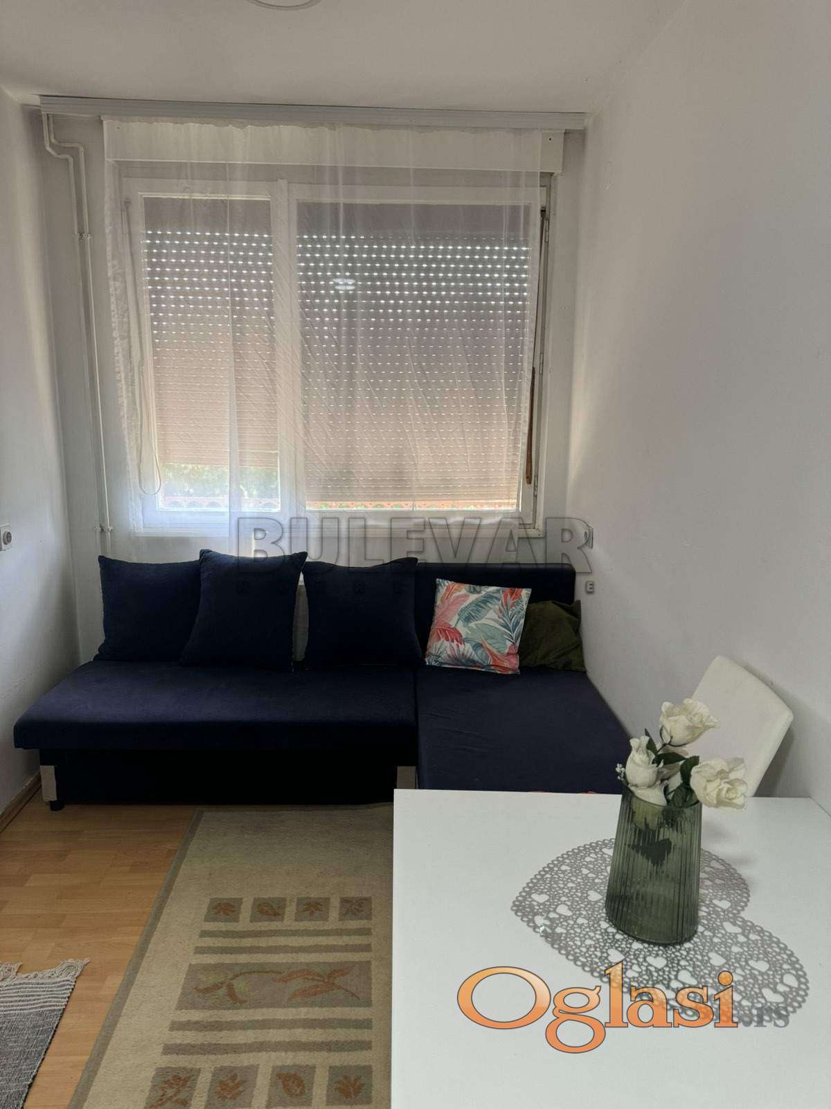 Furnished studio in the center Kragujevca 33 m² — photo