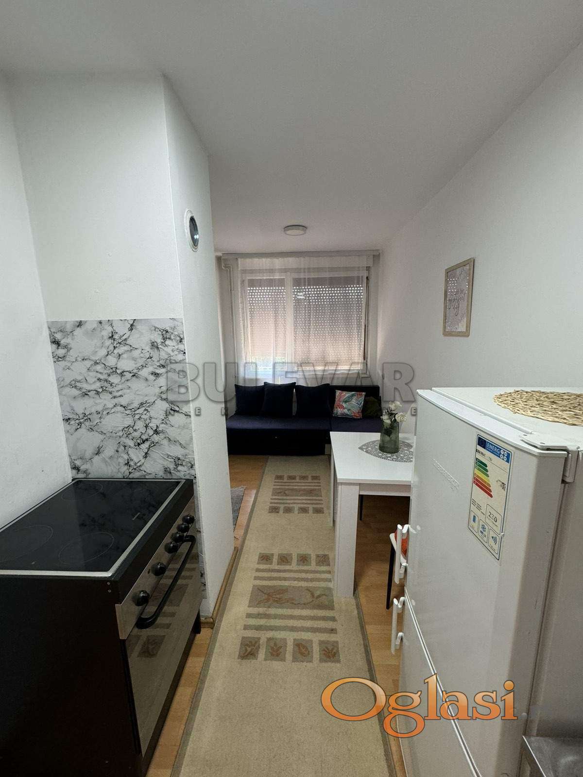 Furnished studio in the center Kragujevca 33 m² — photo
