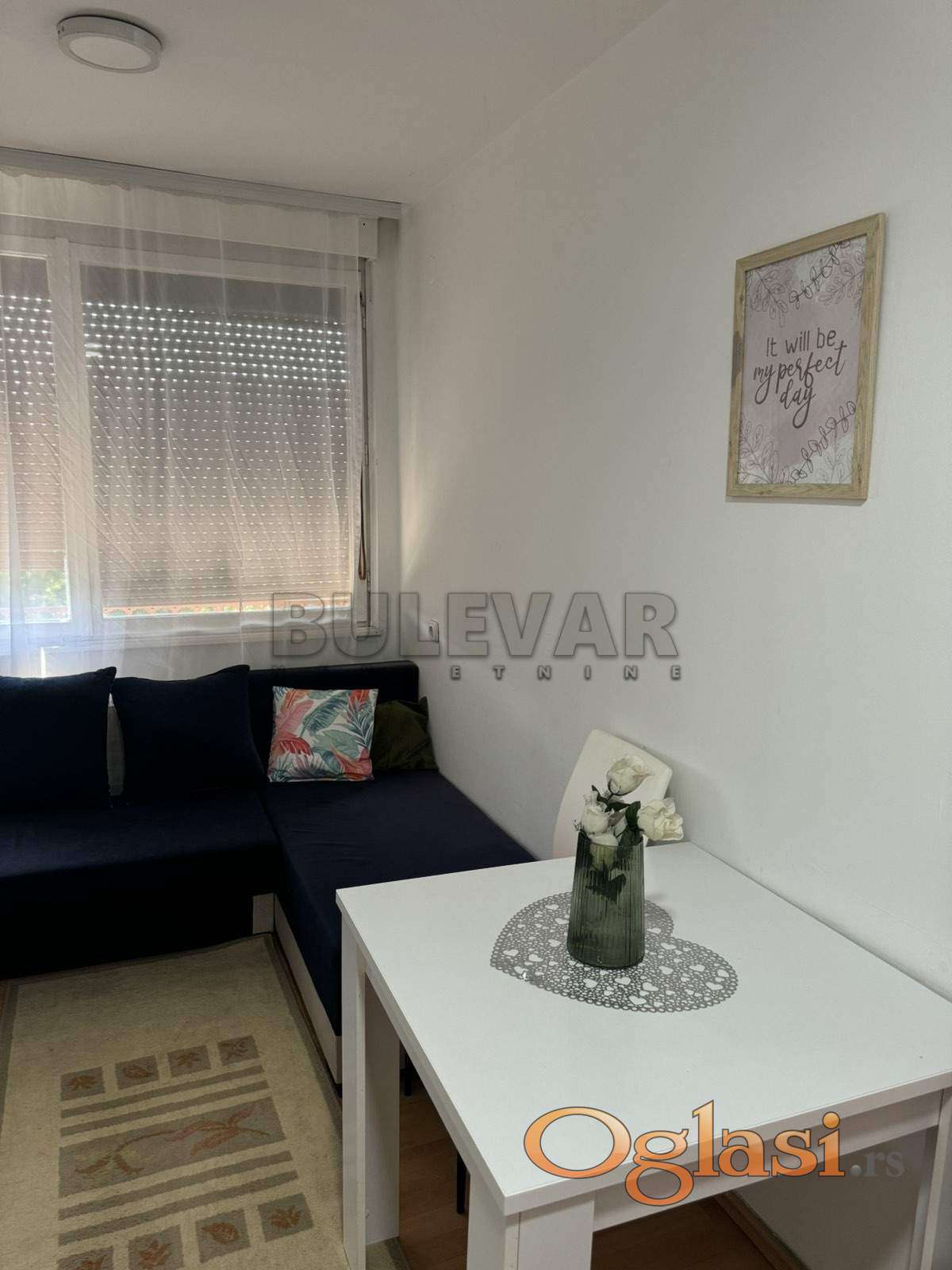 Furnished studio in the center Kragujevca 33 m² — photo