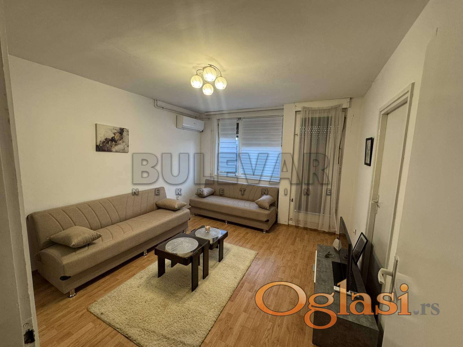 Furnished studio in the center Kragujevca 33 m² — photo