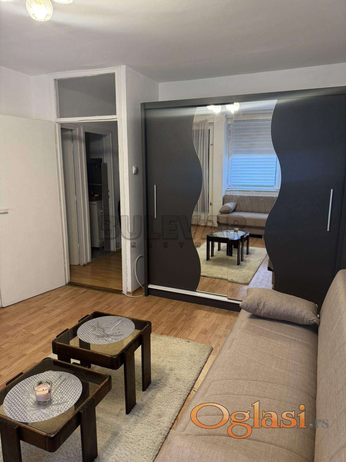 Furnished studio in the center Kragujevca 33 m² — photo