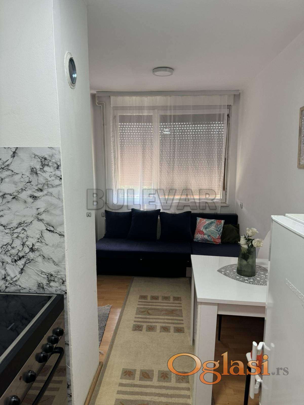 Furnished studio in the center Kragujevca 33 m² — photo