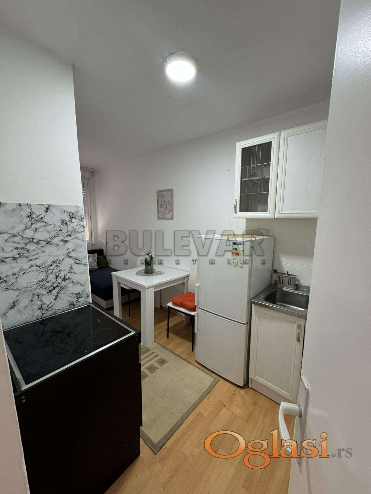 Furnished studio in the center Kragujevca 33 m² — photo