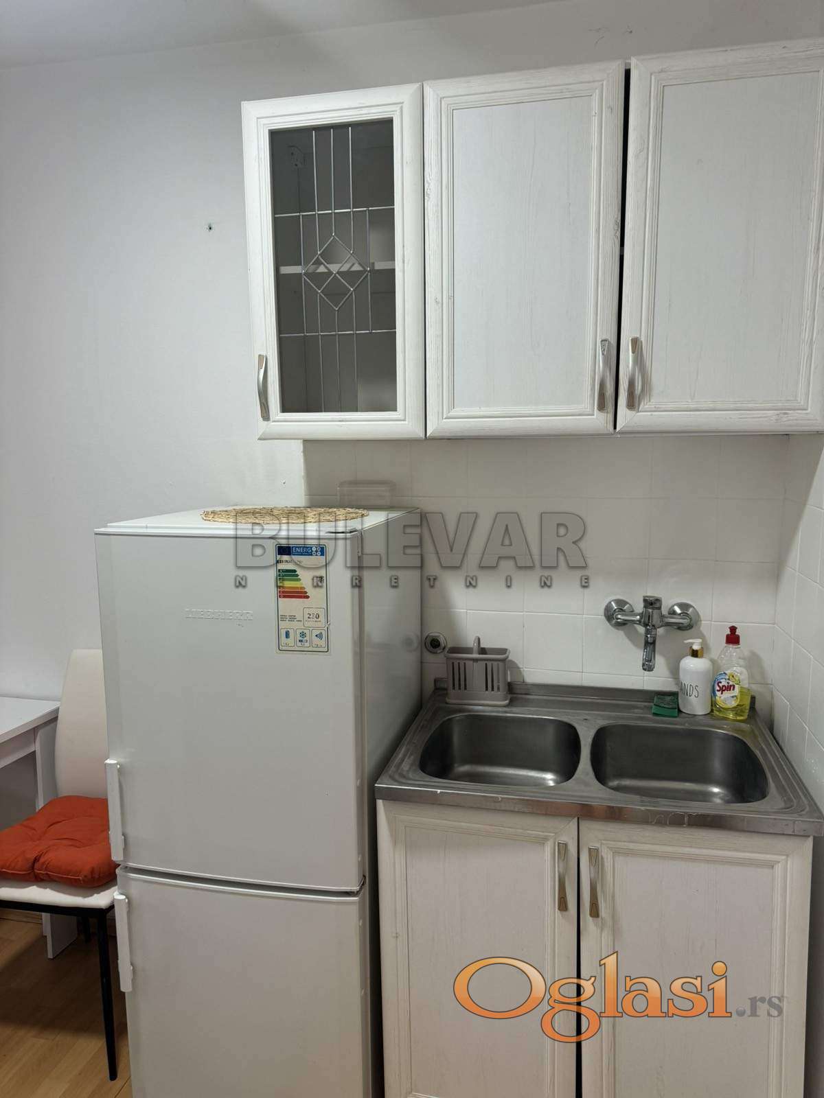 Furnished studio in the center Kragujevca 33 m² — photo
