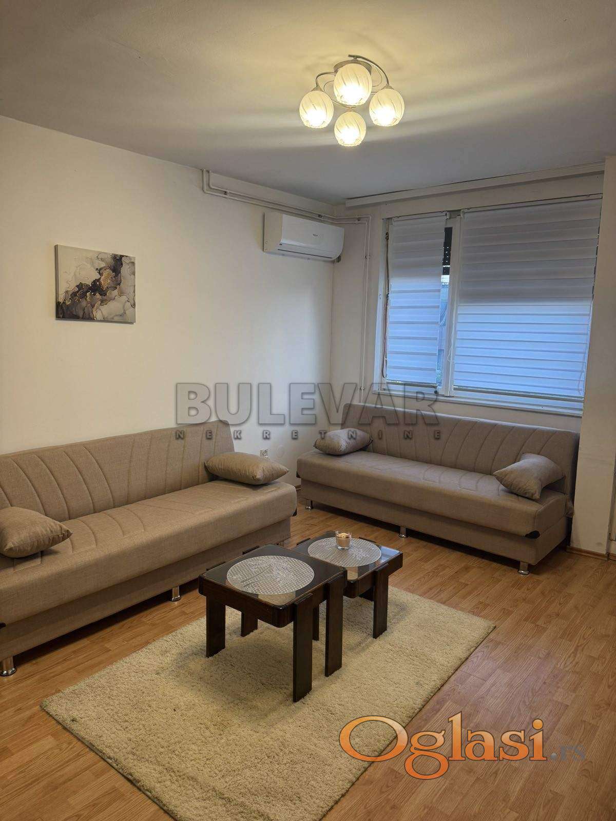 Furnished studio in the center Kragujevca 33 m² — photo