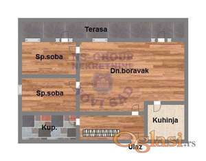 JUGVIĆEVO - TROSOBAN