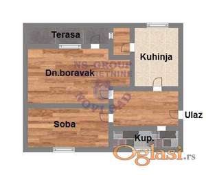 Dvosoban na Ž.Stanici!