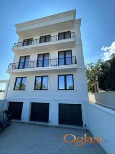 SREMSKA KAMENICA-TATARSKO BRDO IZDAJE SE LUX STAN SA GARAŽOM