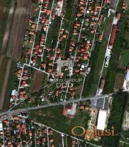 Moguća podela placa u blizini Ovcanskog puta ID#1992