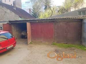 Garaža-ostava, Železnička 32, 70€