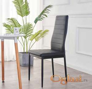 Stolica Comforta black za trpezariju