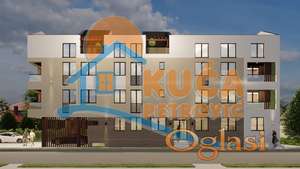Novogradnja na Ledenoj Steni  74.08 m2