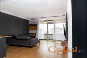 PREMIJUM NOV TROSOBAN 74m2 - Bulevar Patrijarha Pavla (kompletno opremljen)