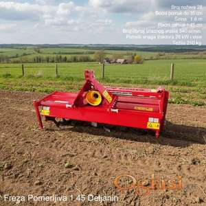 Freza, pomerljiva sitnilica 1.45 Deljanin