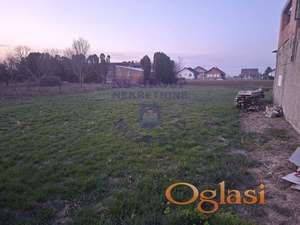 Građevinski plac u Rumenci - Uknjižen