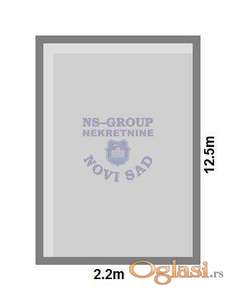 Odlicna garaza na Bulevaru Evrope!