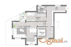 Novogradnja,Palilula, 3.0, 72 m2