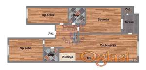 Troiposoban stan u izgradnji na Adicama