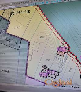 Plac 920m Somborska rampa za Investitore Pr+1+Pk 8 stanova dve lamele