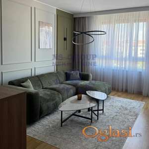 LUX trosoban stan na Telepu, 65m2