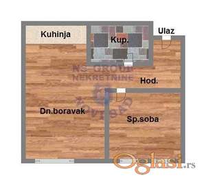 Na prodaju stan na odlicnoj lokaciji, u izgradnji