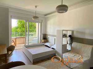 Nov apartman sa pogledom na more 30m2-Buljarica