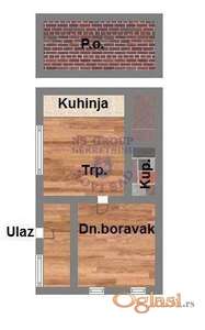 Prizemna kuća od 150m2 u Đurđevu!