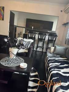 Izdaje se dvosoban stan u centru grada