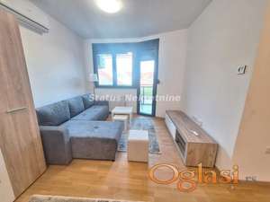 NOV ODLIČAN NAMEŠTEN JEDNOIPOSOBAN STAN 42M2  CENTAR GRADA, LUKIJANA MUŠICKOG ULICA, OD 01.02.2026. USELJIVO